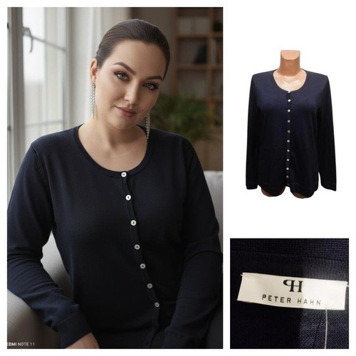 Women peter hahn sweater navy - women,