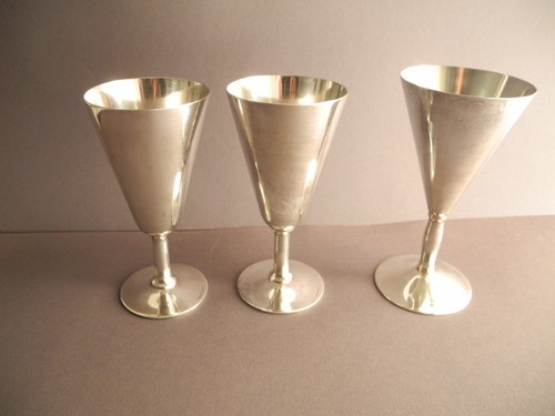 Hotelsilber eisbecher - 3, eisbecher/
