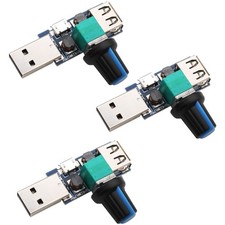 3PCS USB Lüfter