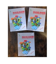 3 x große Kugelbahn Tiny