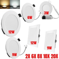 LED Panel Einbaustrahler