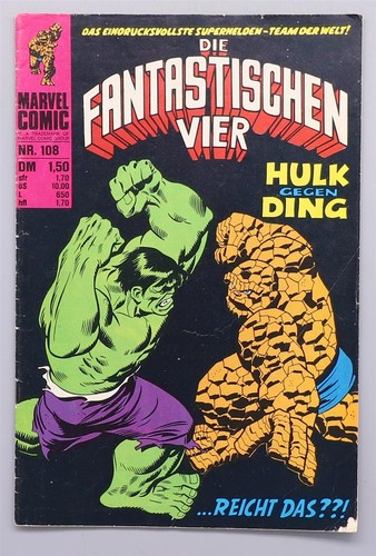 Die fantastischen vier 108 - die,
