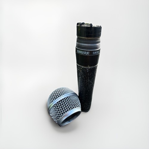 Vintage shure dual - vintage, 58