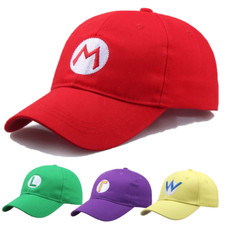 Super mario baseballmütze - super,
