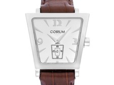 Corum Trapeze Stahl Quarz 29 x