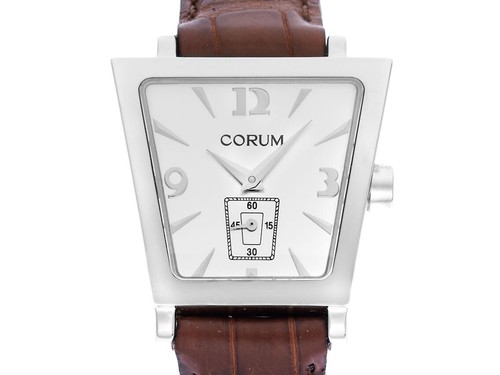 Corum trapeze stahl quarz x - stahl,