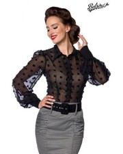 Vintage Chiffon Bluse ❀