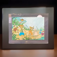 Disney Postkarte Italy