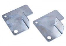 Weitspannregalfuß rechts Weitspannregal Regalfuß verzinkt Stützfuß 2 mm Stahlfuß