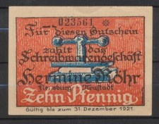 Flensburg - Otto Röhr - 1x