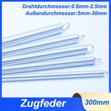 Edelstahl Zugfeder, maximale