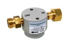 DREHMEISTER Gasfilter W21,8 x KLF Flaschenfilter LPG Gasflaschen Camping Propan