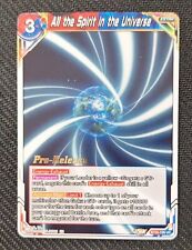 DBS Masters - All the Spirit