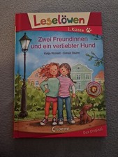 Katja Richert; Carola Sturm Leselöwen 1. Klasse - 2Freundinnen & ein verliebter