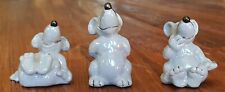 Ulli Stein, 3 kleine Ulli Stein Ratten, hoch ca. 6-8cm, 90er Jahre