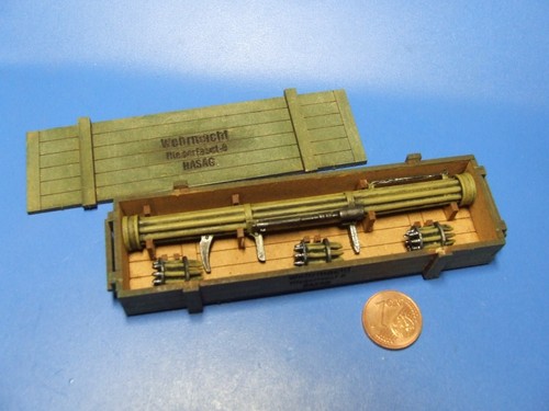 Fliegerfaust kiste mit - kiste,,