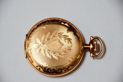 Taschenuhr antik vergoldet - taschenuhr,