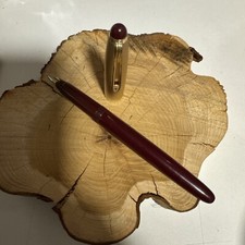 Diplomat vintage Patronenfüller -/Füller schreibgerät braun