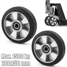 Hubwagen rad vollgummi - rad,