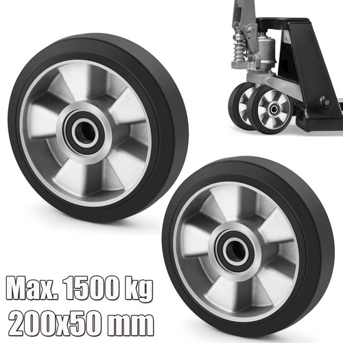 Hubwagen rad vollgummi - 2x,