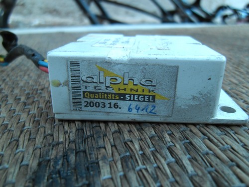 Alpha technik cdi drossel für - drossel,