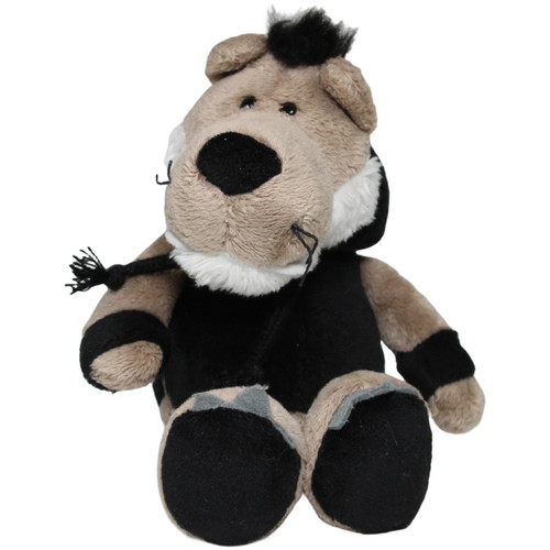 Wolf kuscheltier plüschtier - wolf,