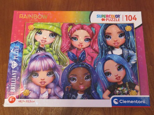 Clementoni rainbow high - high, bratz