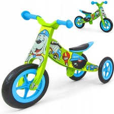 3in1 Dreirad Laufrad Holz