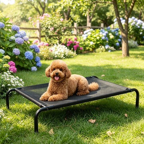 Erhöht hundebett - s/m/l,