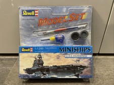 Revell Miniships Carrier USS Enterprise Model Set 1:1200 Bausatz