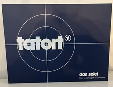 TATORT - DAS SPIEL, BRETTSPIEL, 2014, MOSES-VERLAG, TOP ZUSTAND