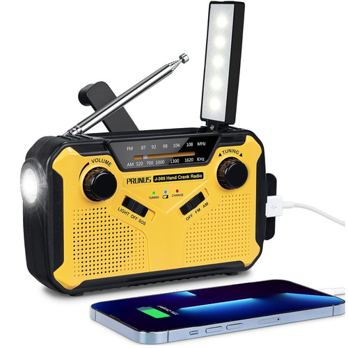 Solar radio 369 kurbel - solar,