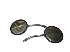 Spiegel 4. Honda GL 1100 SC02 Goldwing Rückspiegel rund rechts Spiegel chro