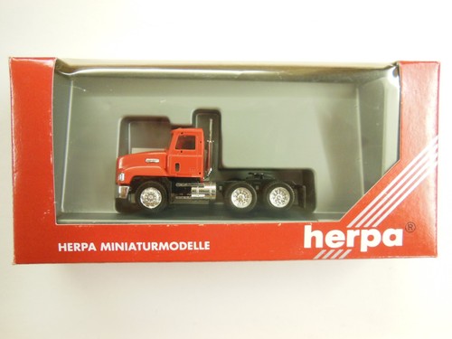 Herpa mack zugmaschine - zugmaschine,