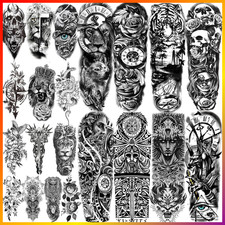 Temporäre Tattoos 21 Blätter