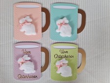 Geldgeschenk Grusskarte Ostern