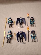 Playmobil 6328 Grüne Asia Ritter Figuren Armee Konvolut Sammlung Set Mittelalter