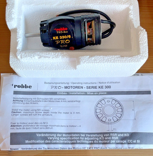 Titel robbe pro line - **titel:**, ke