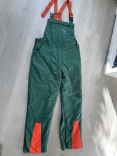 Schnitthose von Watex Gr. 56 grün