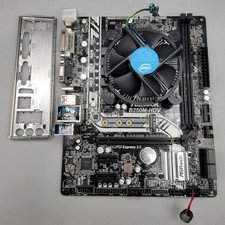 Mainboard ASRock B250M-HDV Sockel 1151 + Intel Core i3-6100