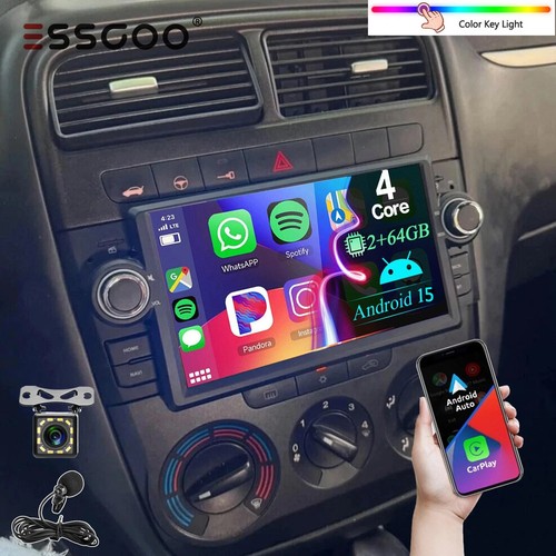 Autoradio 64g für fiat - 7",