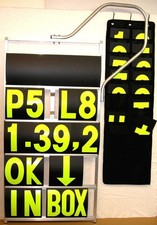 Boxentafel/Pitboard XXL GP/WSB