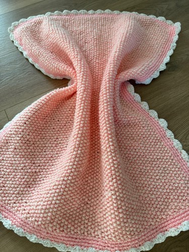 Babydecke handarbeit decke - babydecke,