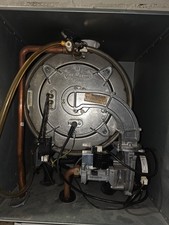 Viessmann Vitodens 300-W B3HA-35 WÄRMETAUSCHER mit BRENNER  Gasarmatur  Gebläse 