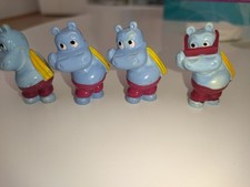 ü ei figuren 4x Hippi Hippo