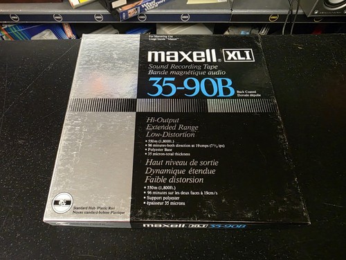 Reel 18cm maxell - to,