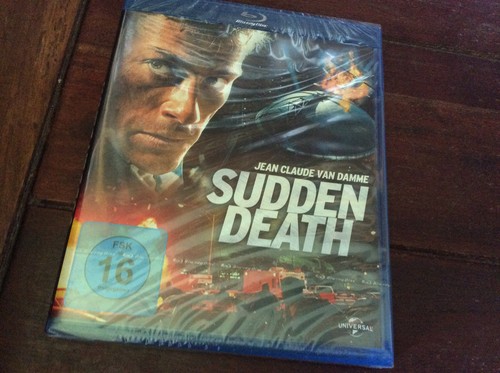 Sudden death blu - ray], neu