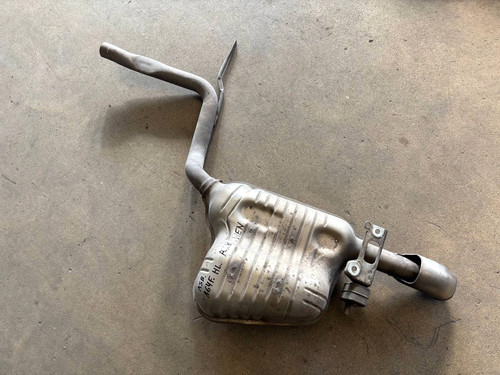 Endschalldämpfer audi 4f - audi,
