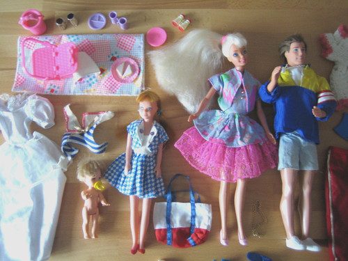 Spielset barbiepuppen mattel - spielset:,