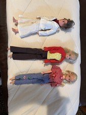 Vintage Barbie und Petra von Plasty